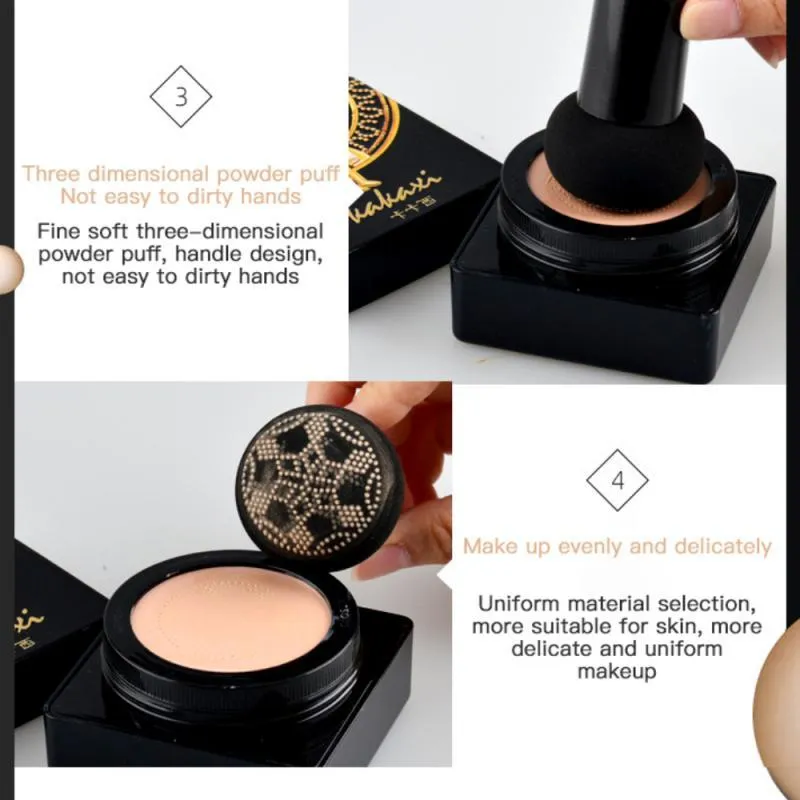 Mushroom Head Cushion BB Cream Liquid Foundation