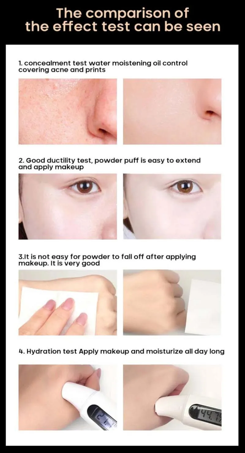 Mushroom Head Cushion BB Cream Liquid Foundation