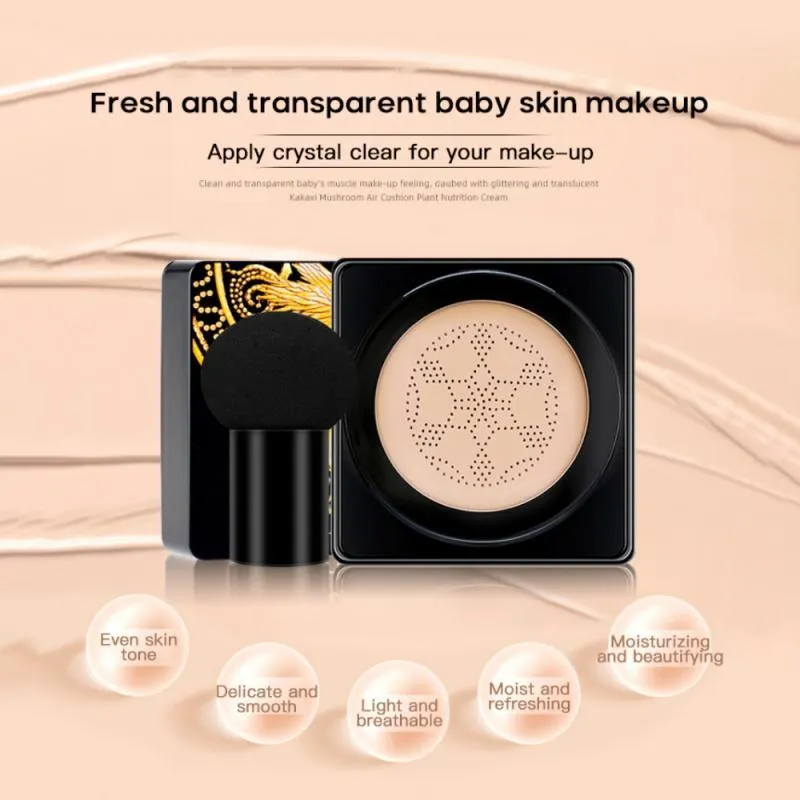 Mushroom Head Cushion BB Cream Liquid Foundation