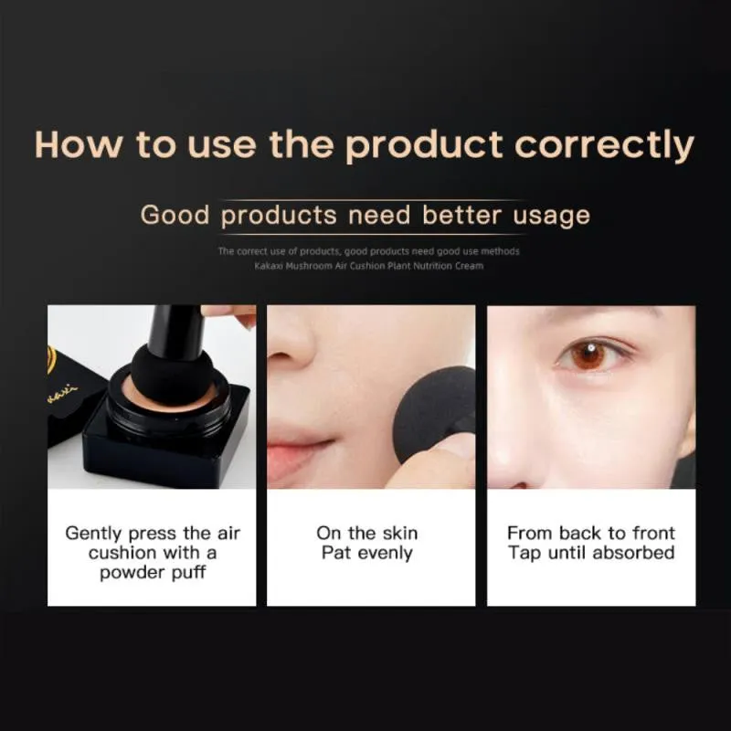 Mushroom Head Cushion BB Cream Liquid Foundation