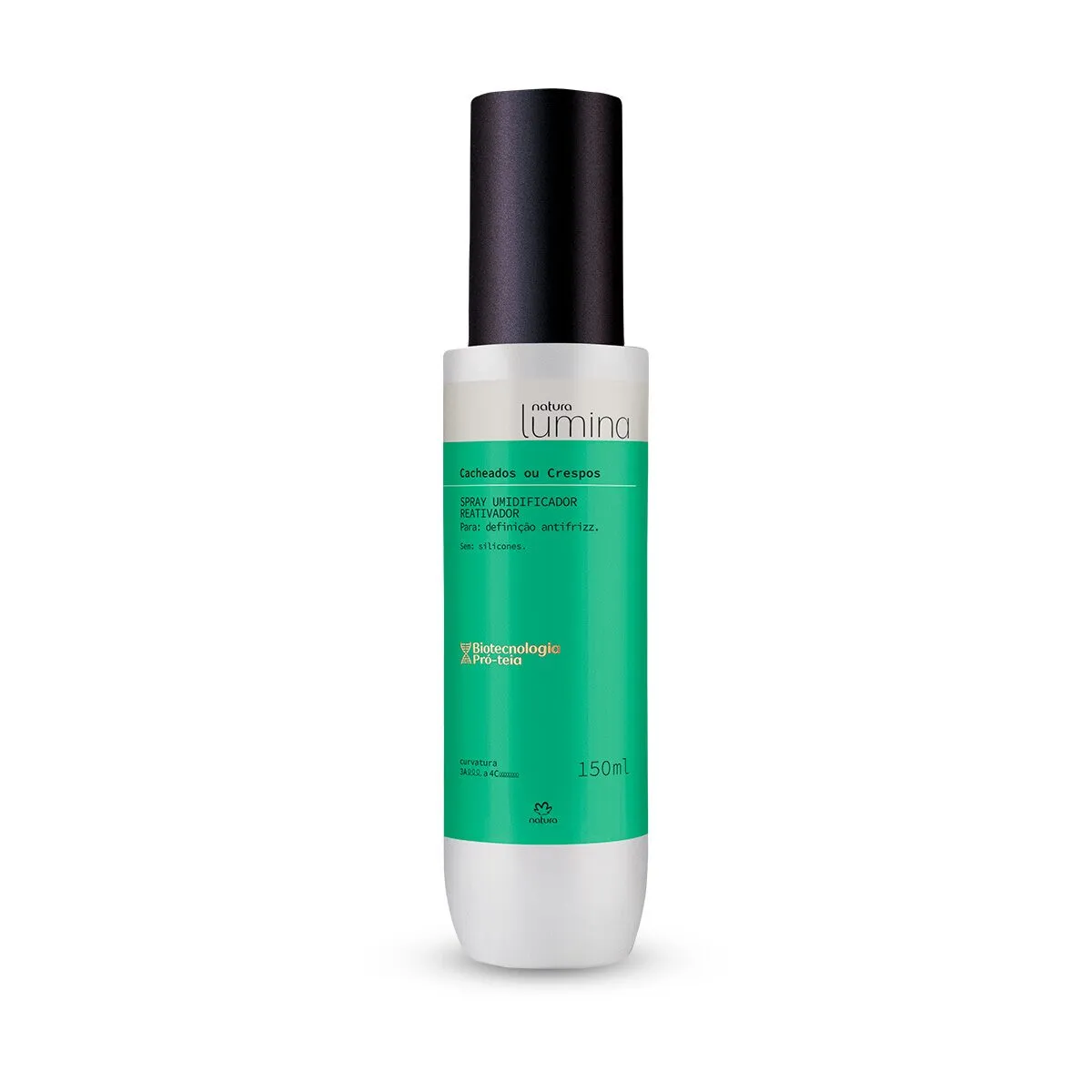 Natura LUMINA Spray Umidificador Reativador / Spray Humidifier Reivator - 150ml
