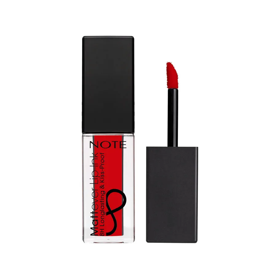 Note Cosmetics Mattever Lip-Ink (Various Shades) 4.5ml