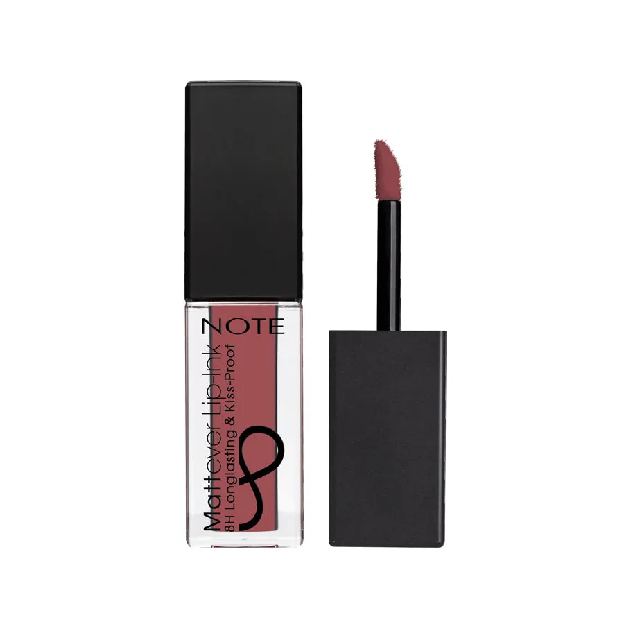 Note Cosmetics Mattever Lip-Ink (Various Shades) 4.5ml