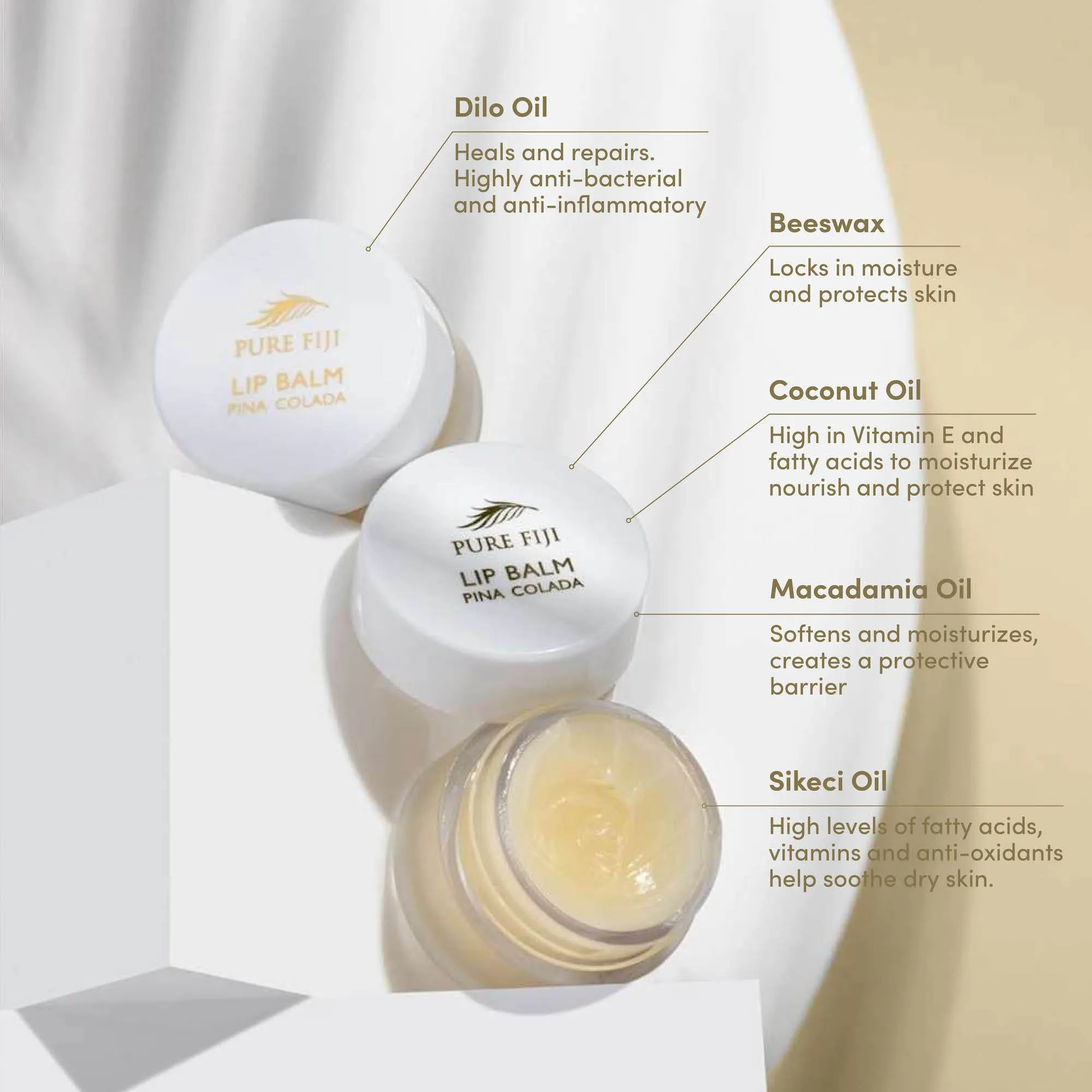 Nourishing Lip Balm (0.35oz/10ml)