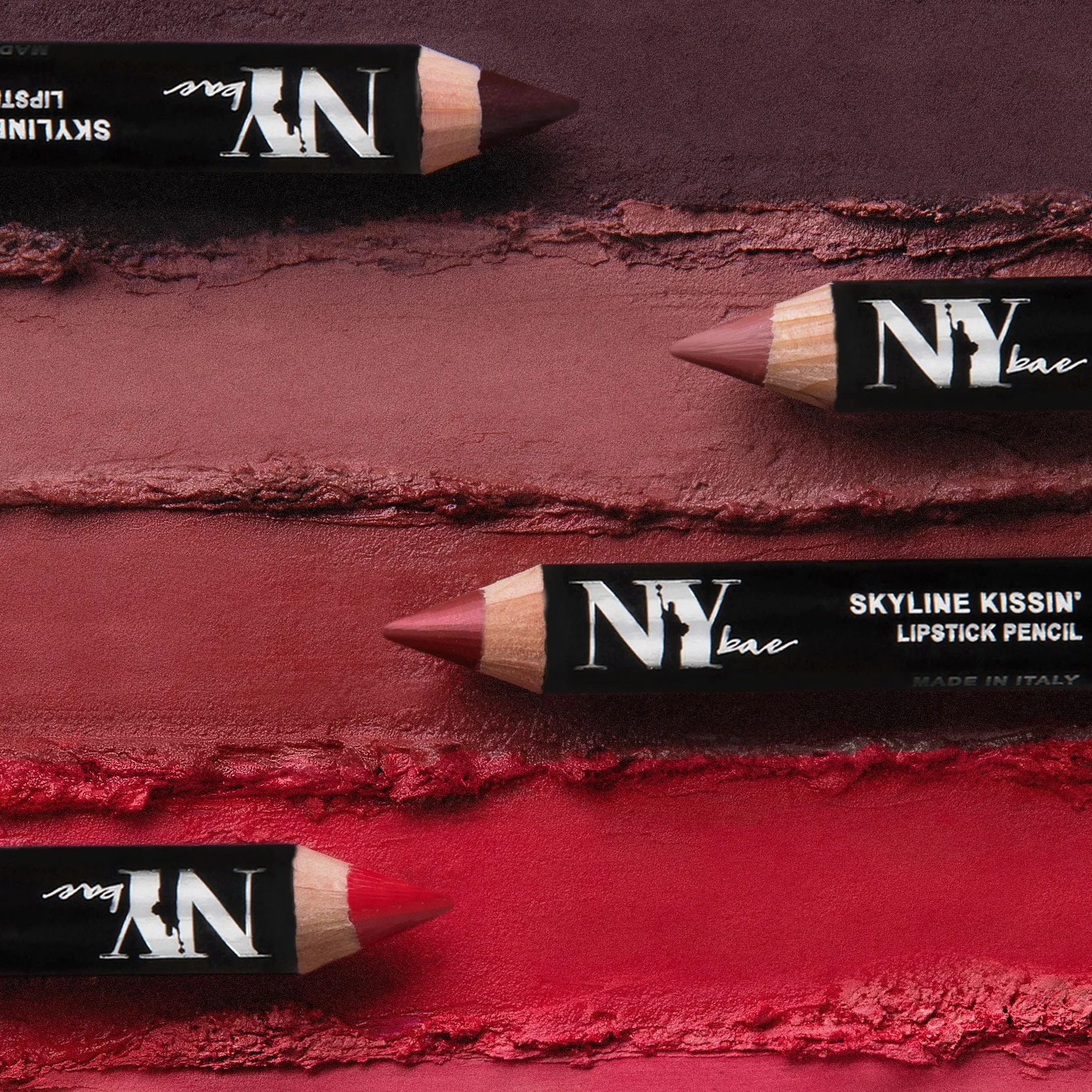 NY Bae Skyline Kissin' - Mini Lip Crayon Brooklyn Skyline Kissin' 2 (1.5g)