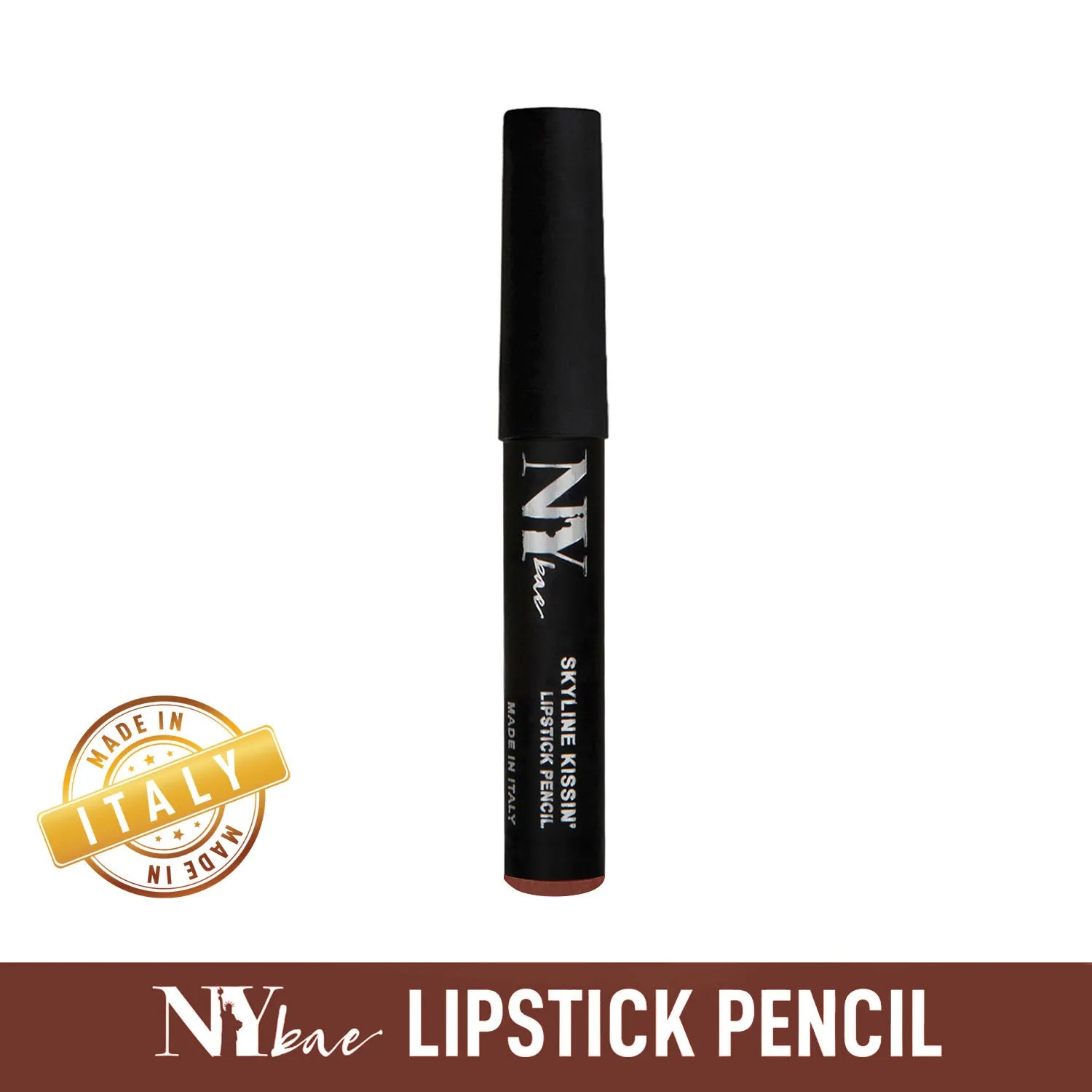 NY Bae Skyline Kissin' - Mini Lip Crayon Brooklyn Skyline Kissin' 2 (1.5g)