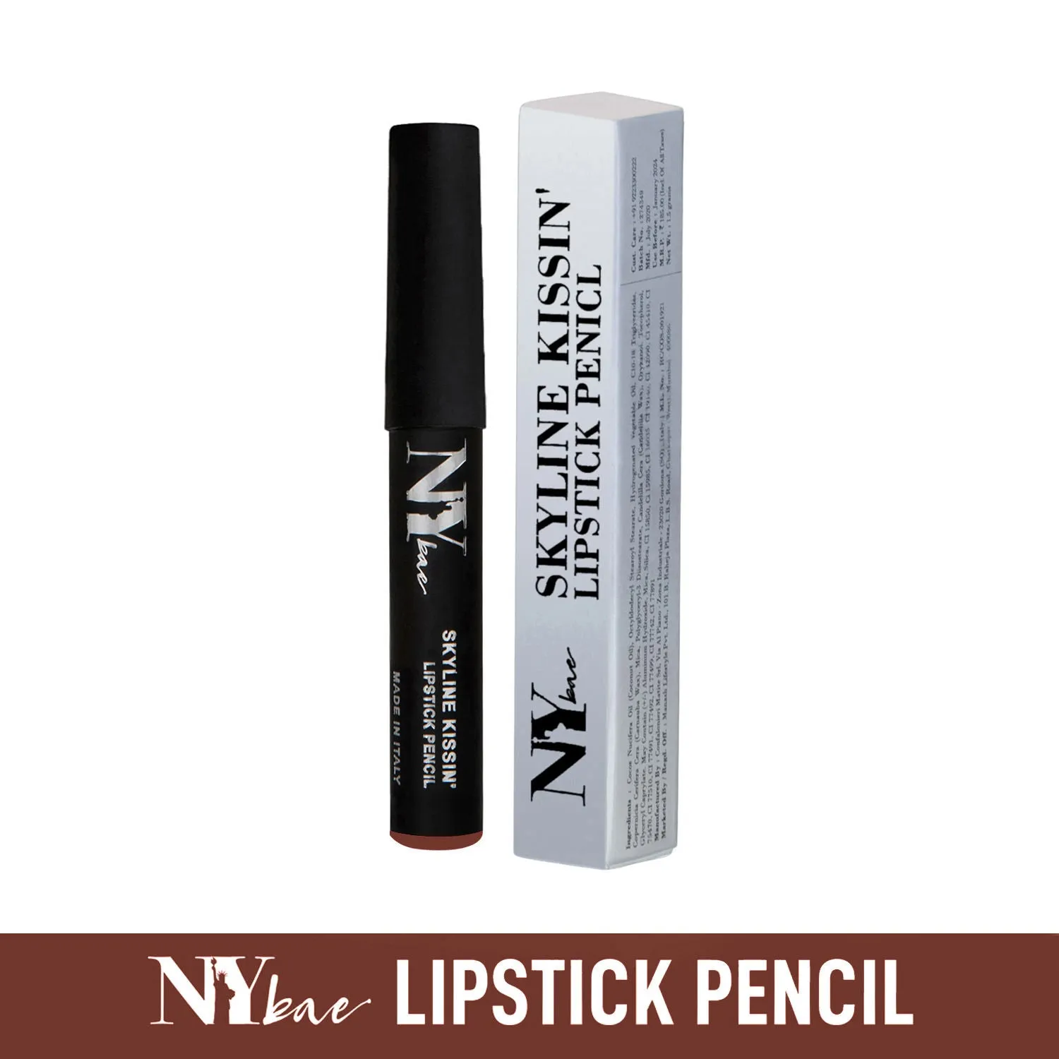 NY Bae Skyline Kissin' - Mini Lip Crayon Brooklyn Skyline Kissin' 2 (1.5g)