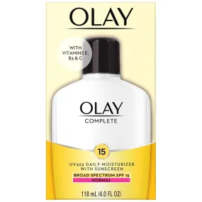 Olay Complete Lotion Moisturizer with SPF 15 Normal 4oz