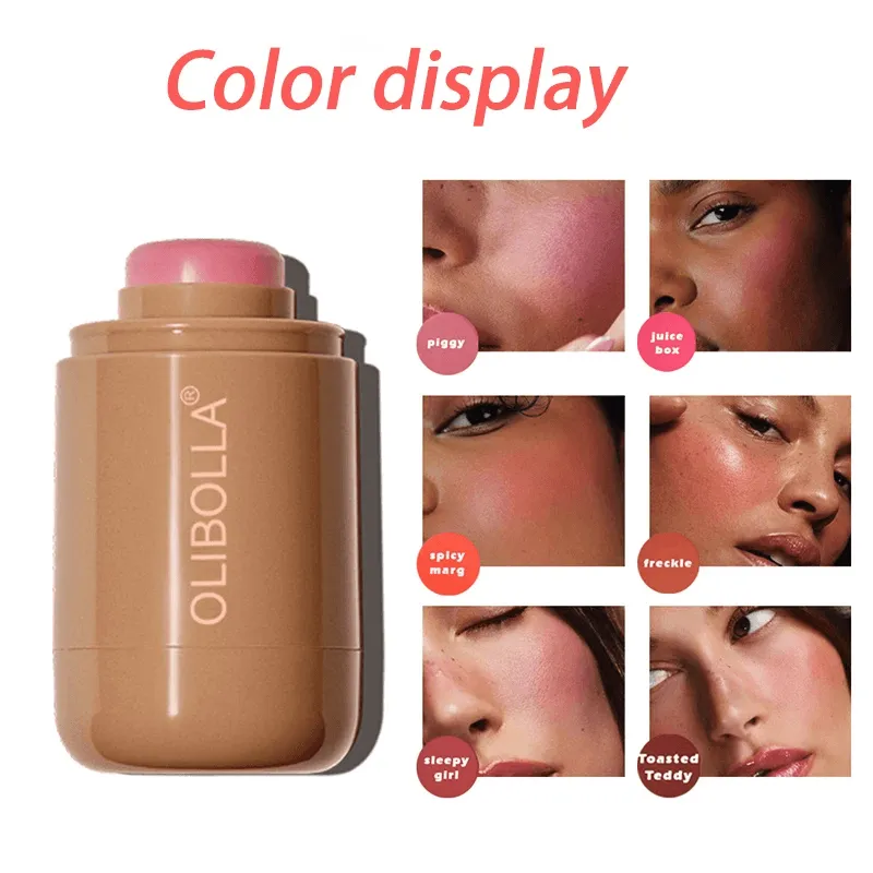 OLIBOLLA Pocket Blush Stick Soft Cheek & Lip Tint - 5.3g