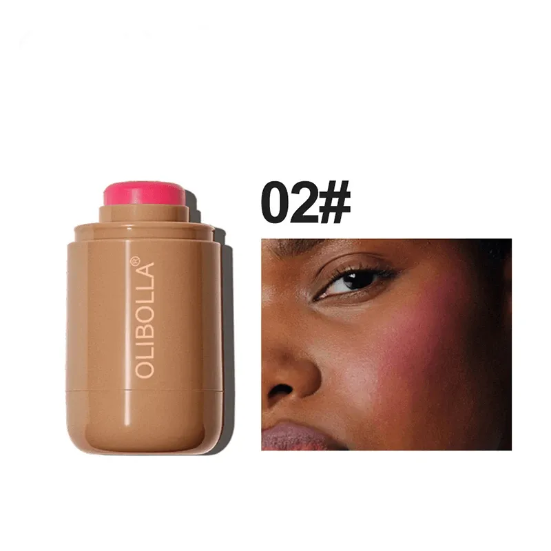 OLIBOLLA Pocket Blush Stick Soft Cheek & Lip Tint - 5.3g