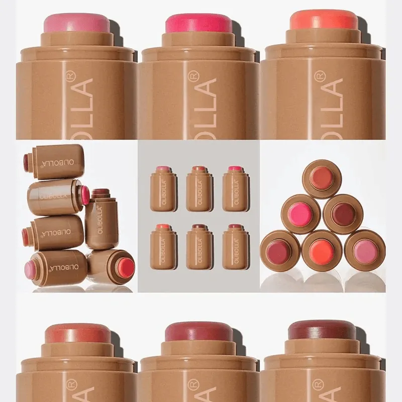 OLIBOLLA Pocket Blush Stick Soft Cheek & Lip Tint - 5.3g