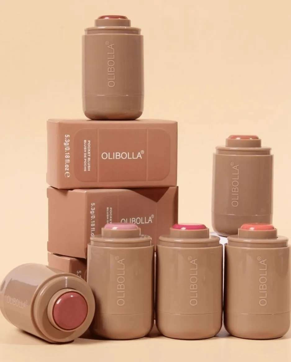 OLIBOLLA Pocket Blush Stick Soft Cheek & Lip Tint - 5.3g