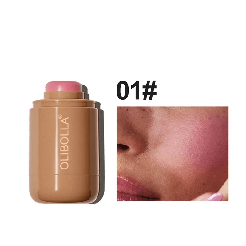 OLIBOLLA Pocket Blush Stick Soft Cheek & Lip Tint - 5.3g
