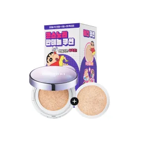 Panthenol Barrier Cushion Special Set 02 BEIGE (Refill   Zzanggu Gift)