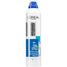 Paris Studio Line 5 Fix and Style 24H Anti Frizz Fixing Spray (250 ml)