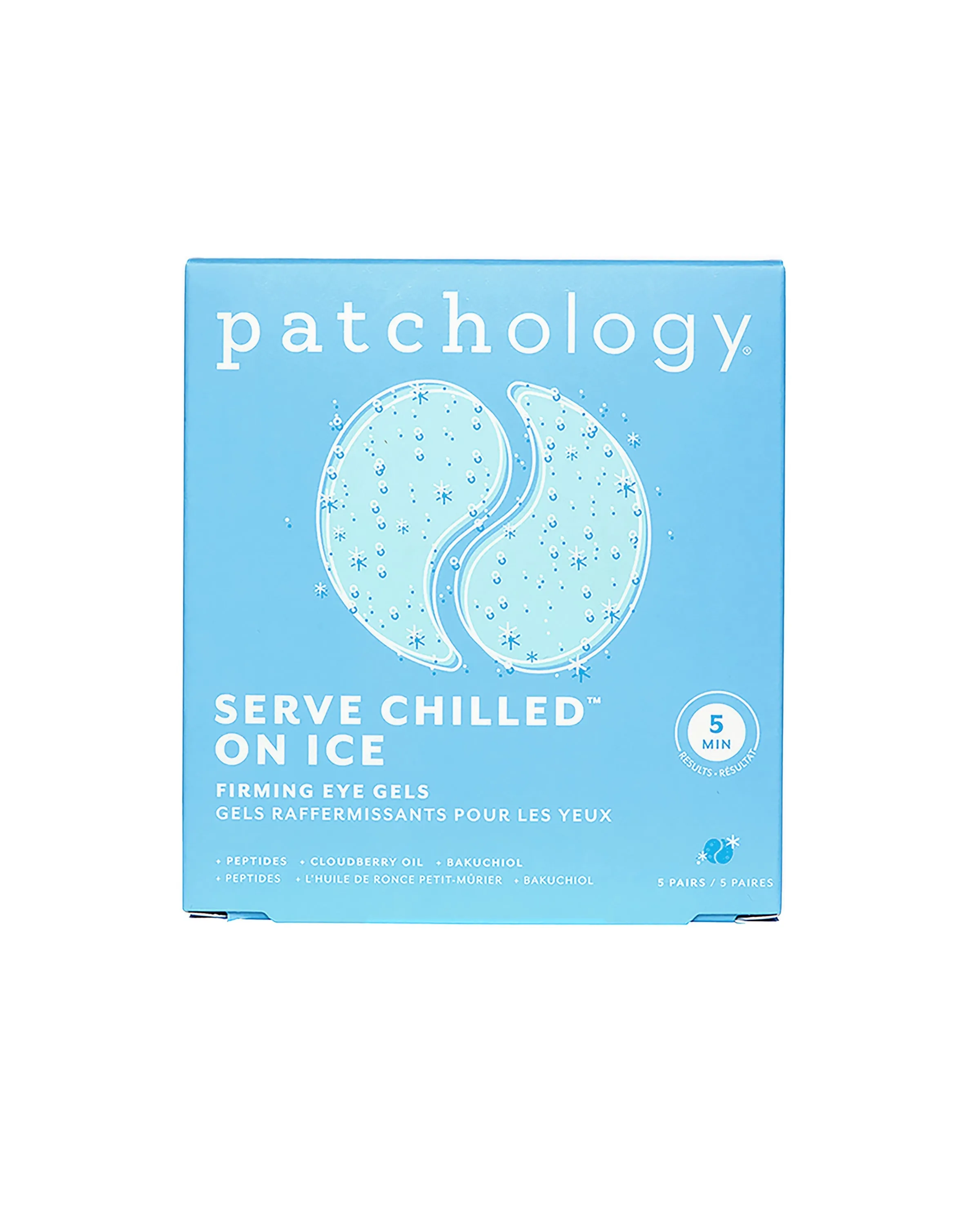 Patchology Serve Chilled On Ice Firming Eye Gels
