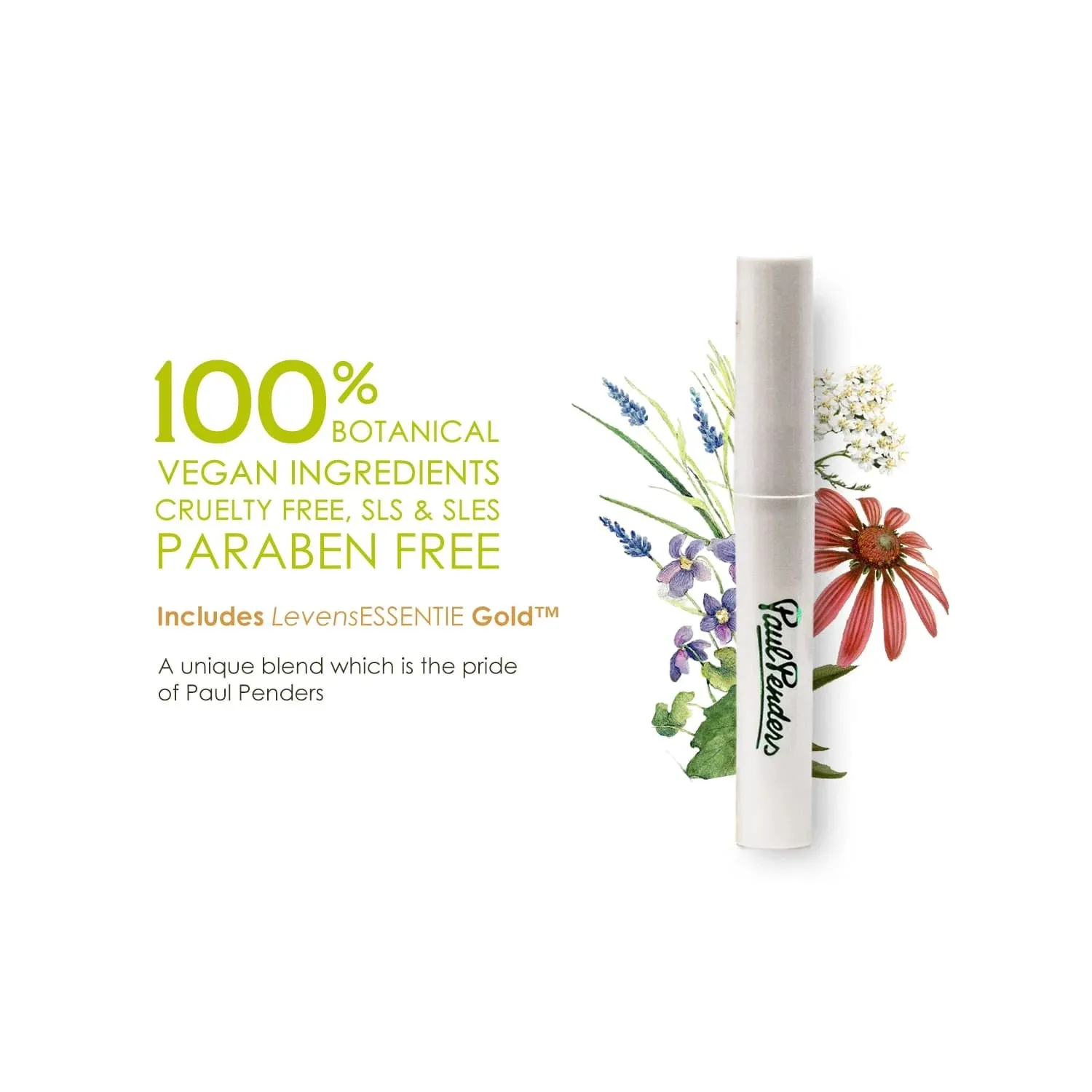 Paul Penders Natural Mascara (Black) 6ml