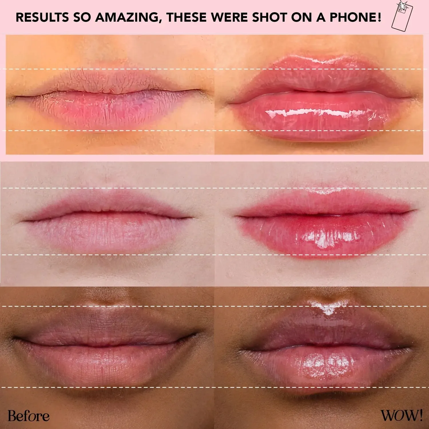 Polite Society B.I.G. Mouth Lip Plumping Oil Gloss