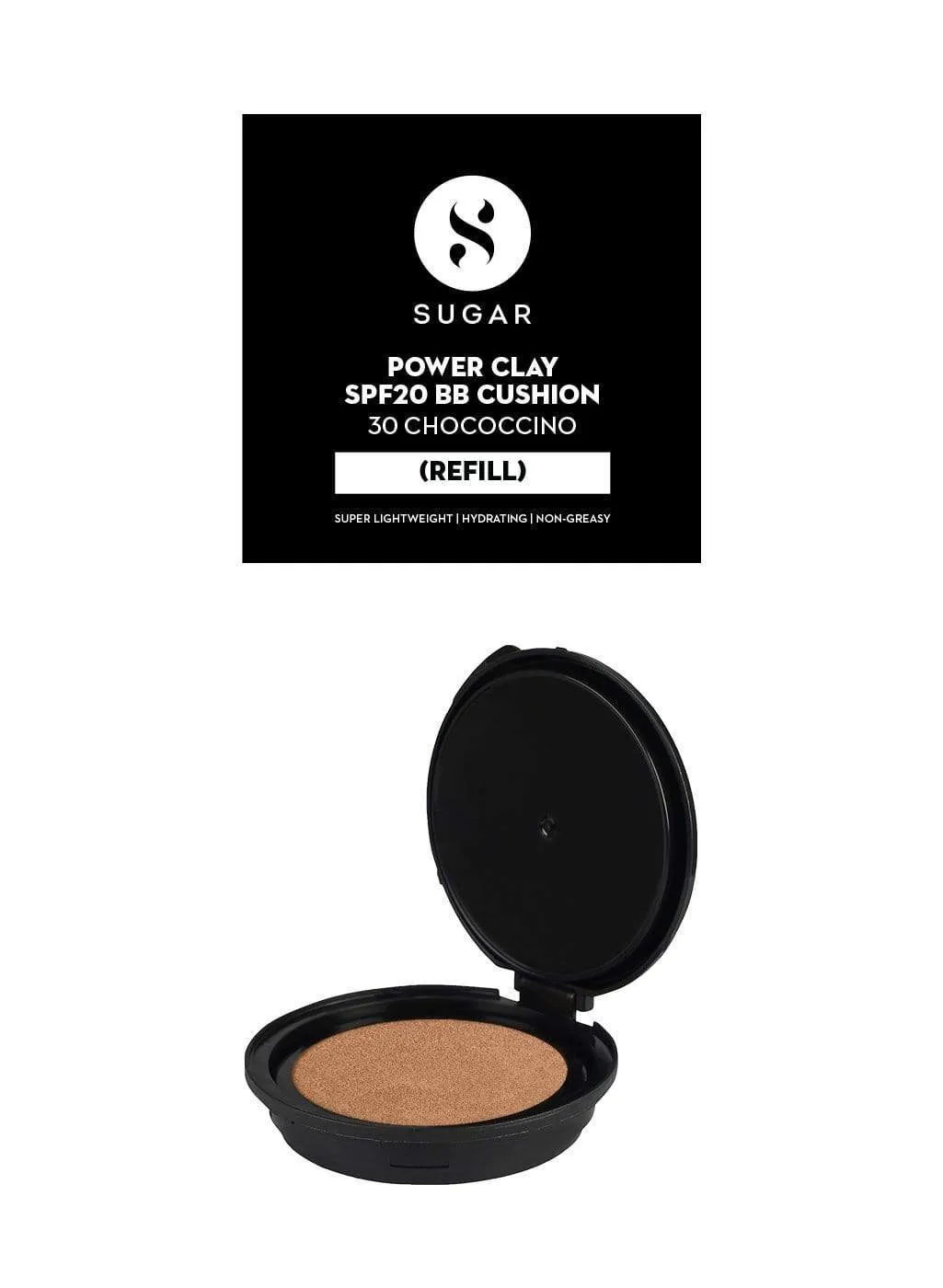 Power Clay SPF20 BB Cushion (Refill) - 30 CHOCOCCINO