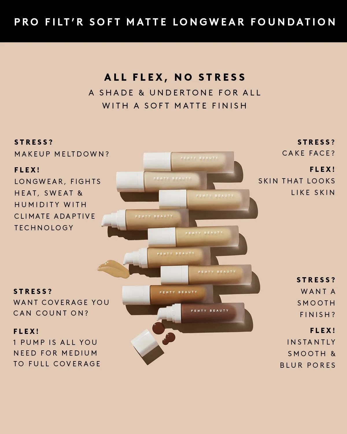 Pro Filt'r Mini Soft Matte Longwear Foundation — #120