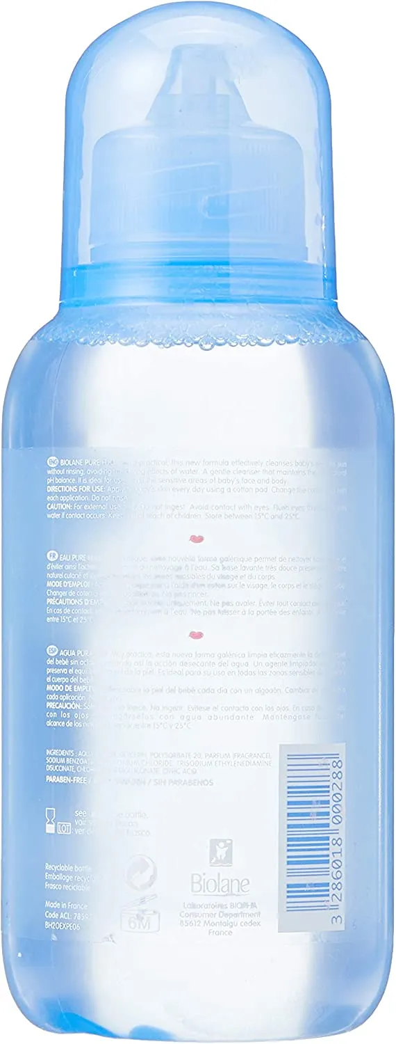 Pure Water H2O No Rinse Cleanser