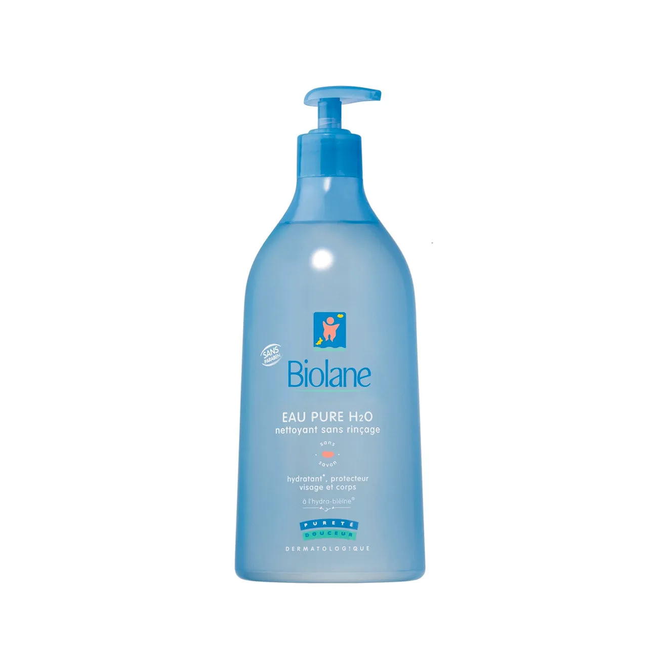 Pure Water H2O No Rinse Cleanser