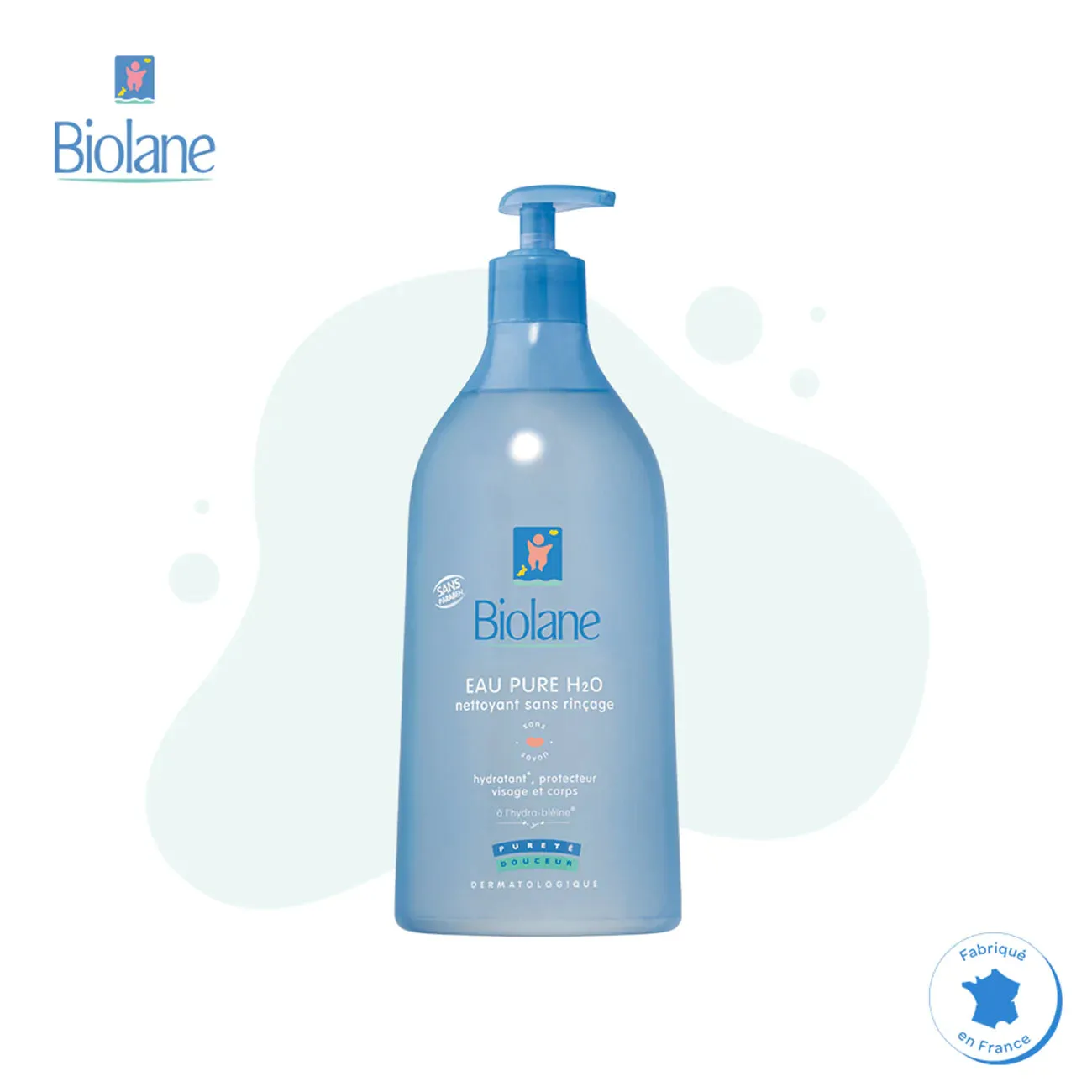 Pure Water H2O No Rinse Cleanser