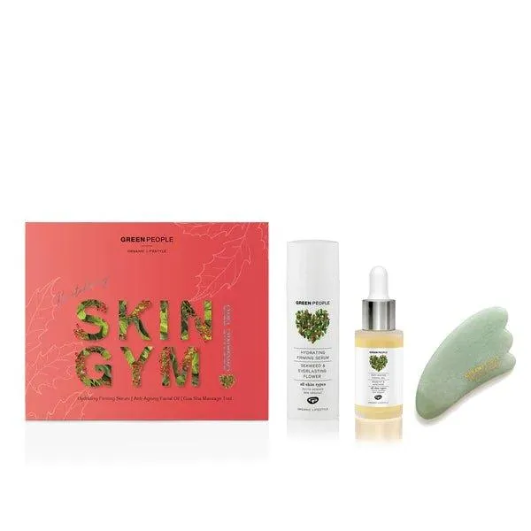 Revitalising Skin Gym Organic Trio