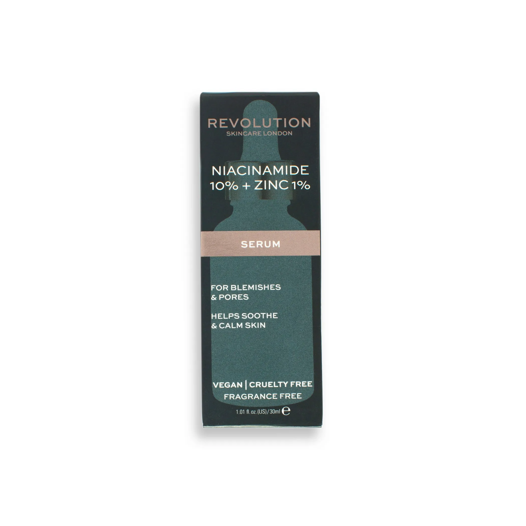 Revolution Skincare Blemish and Pore Refining Serum - 10% Niacinamide   1% Zinc