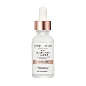 Revolution Skincare Blemish and Pore Refining Serum - 10% Niacinamide   1% Zinc