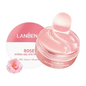 ROSE HYDRA-GEL EYE PATCHES