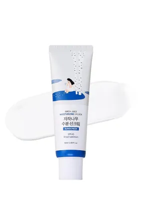 [ROUND LAB] Birch Moisturizing Sunscreen UV Lock SPF 45  Broad Spectrum(50Ml/1.69fl.oz)