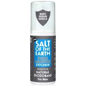 Salt Of the Earth Pure Armour Explorer Nat Deodorant S 100ml