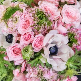 Scoop of Pink DIY Flower Kit