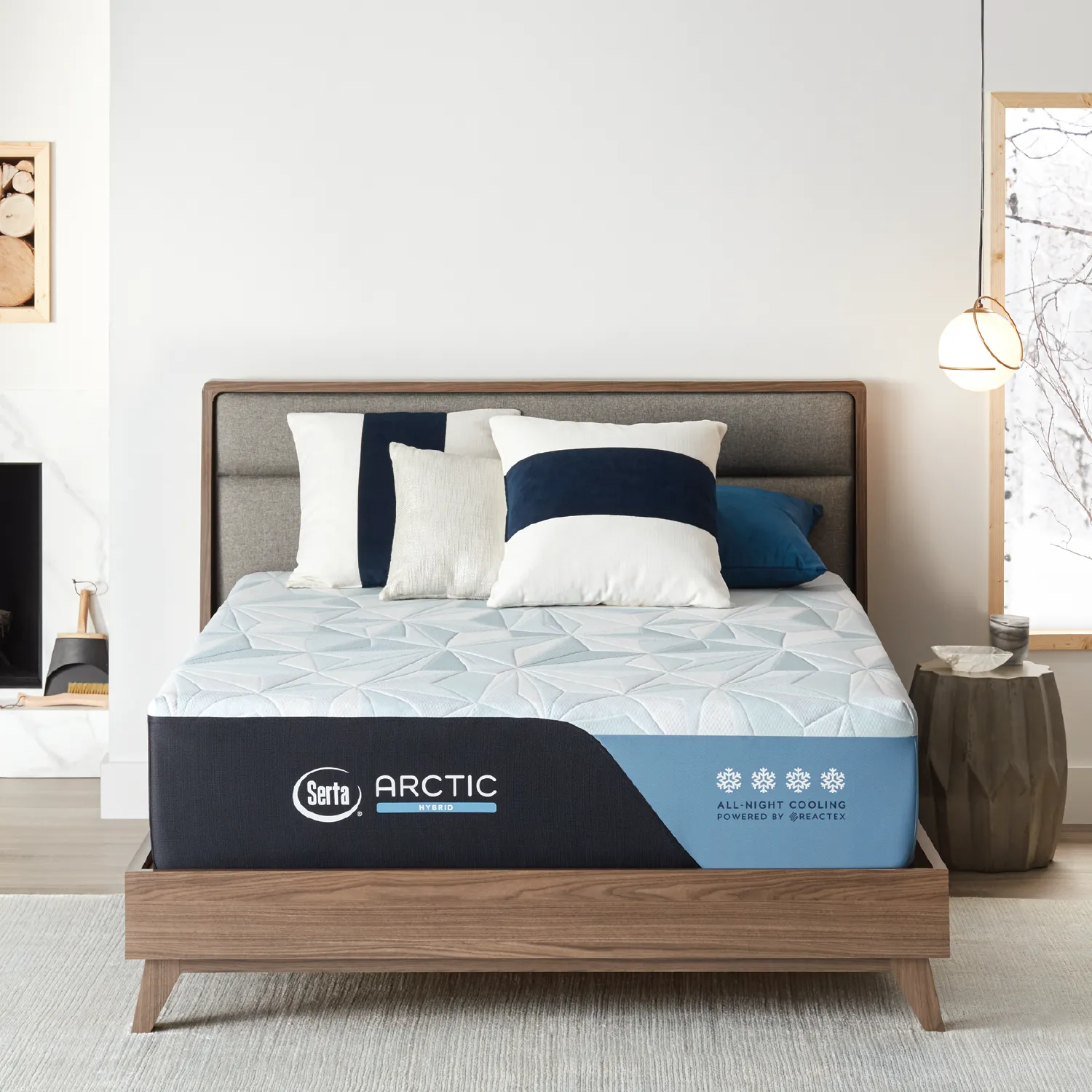 Serta Arctic 13.5" Medium Hybrid Mattress