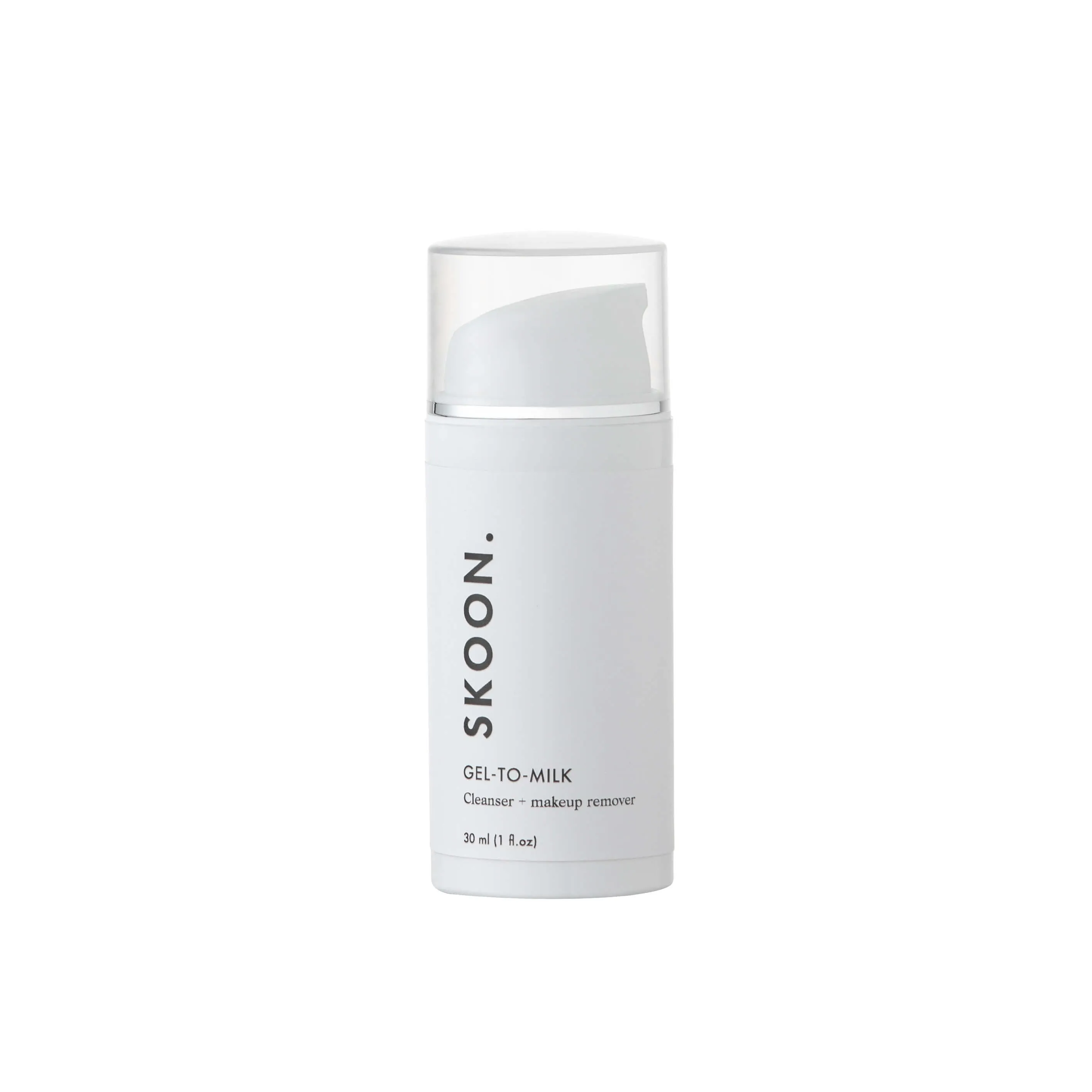 SKOON. GEL-TO-MILK Cleanser   make-up remover