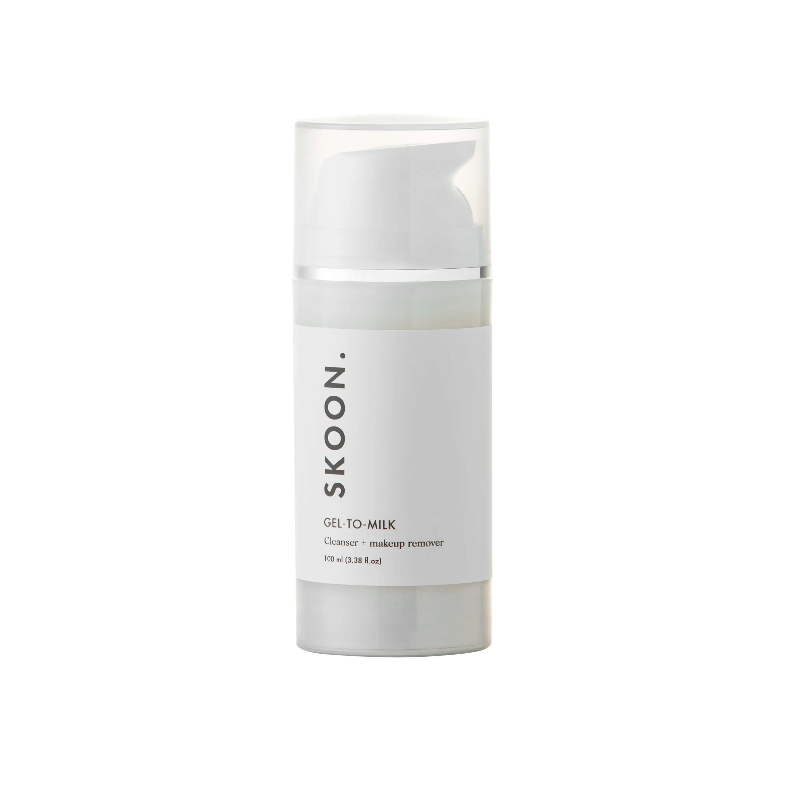 SKOON. GEL-TO-MILK Cleanser   make-up remover