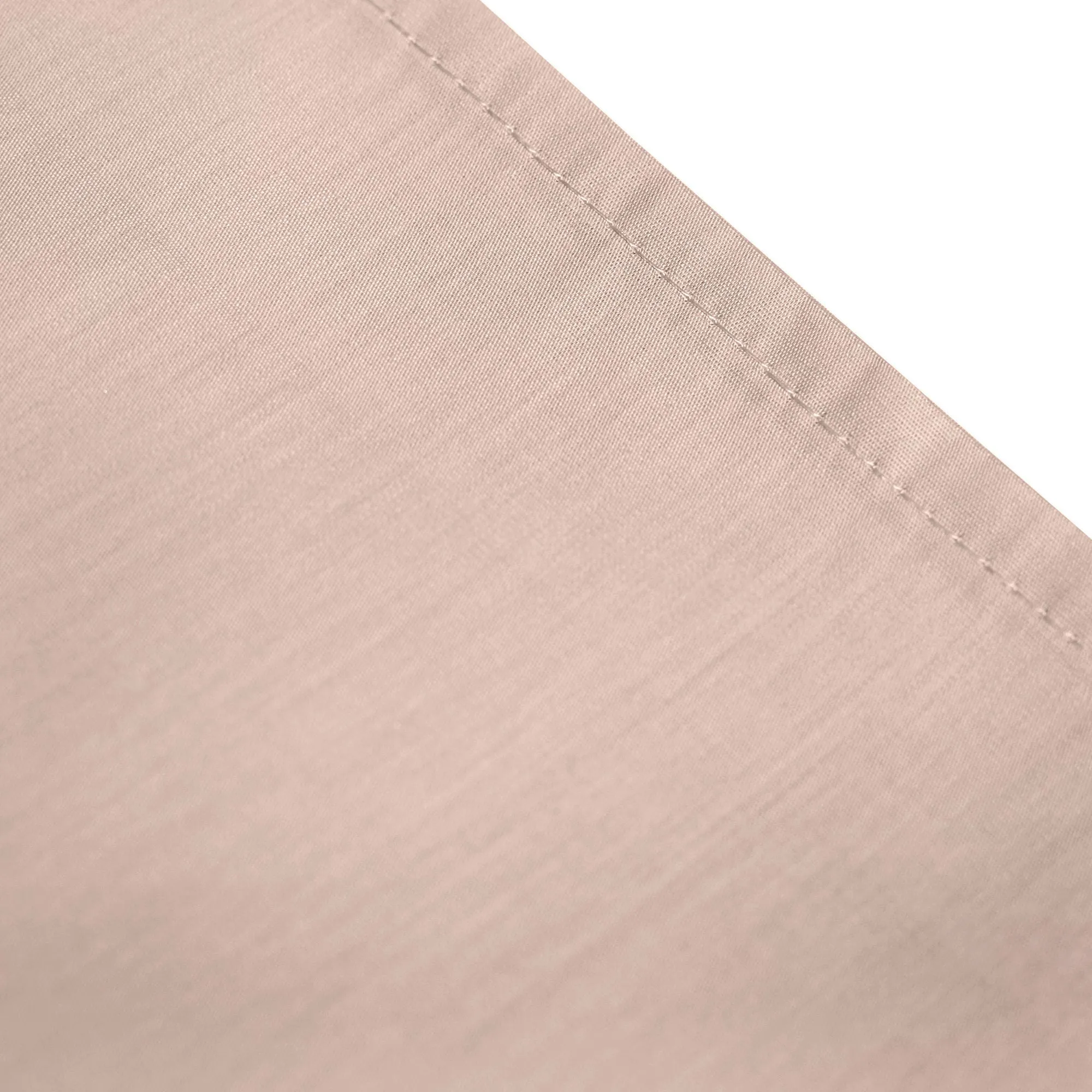 Soft touch microfibre 32cm Fitted Bed Sheet by Serene in Blush