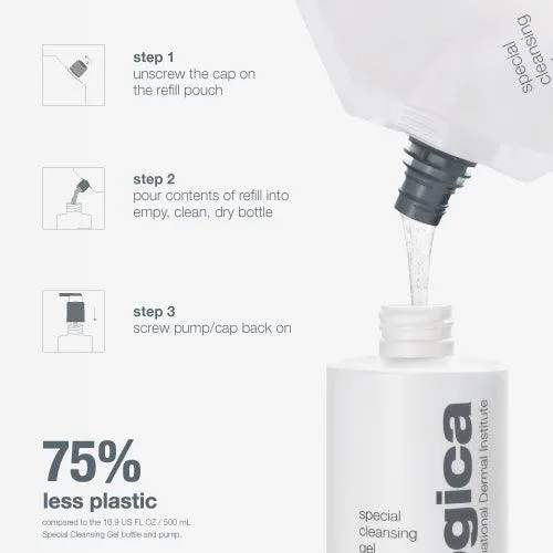 special cleansing gel