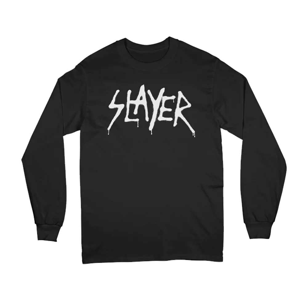 Spray Paint Puff Ink Logo Long Sleeve