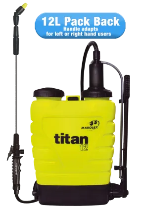 Sprayer - 12L Marolex Back Pack (Pump)