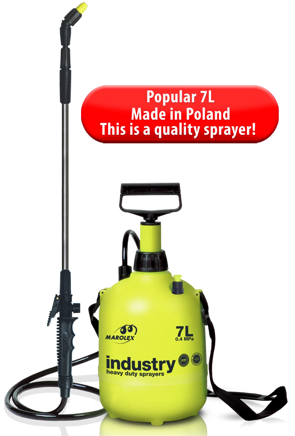 Sprayer - 12L Marolex Back Pack (Pump)