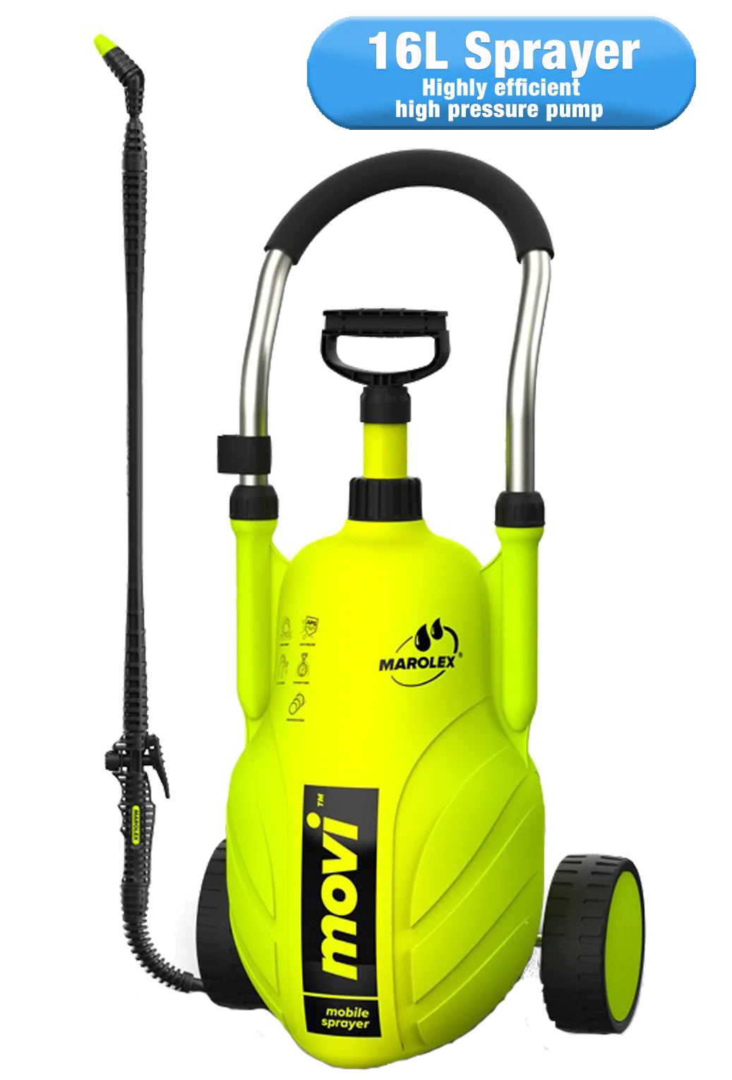 Sprayer - 12L Marolex Back Pack (Pump)