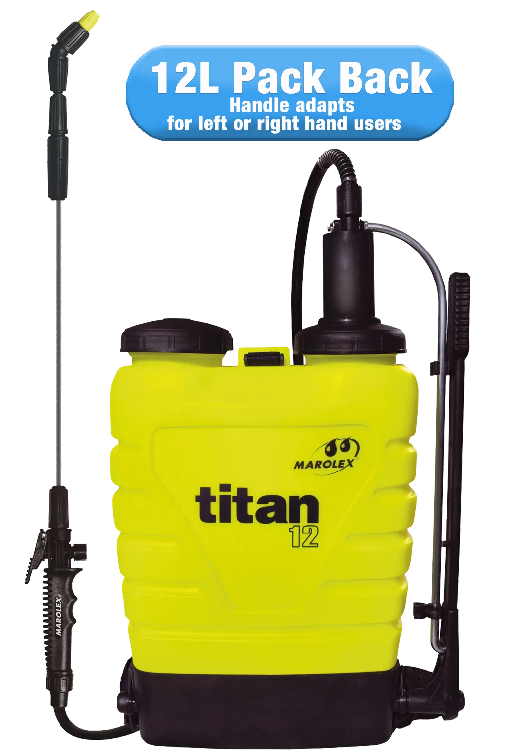 Sprayer - 12L Marolex Back Pack (Pump)