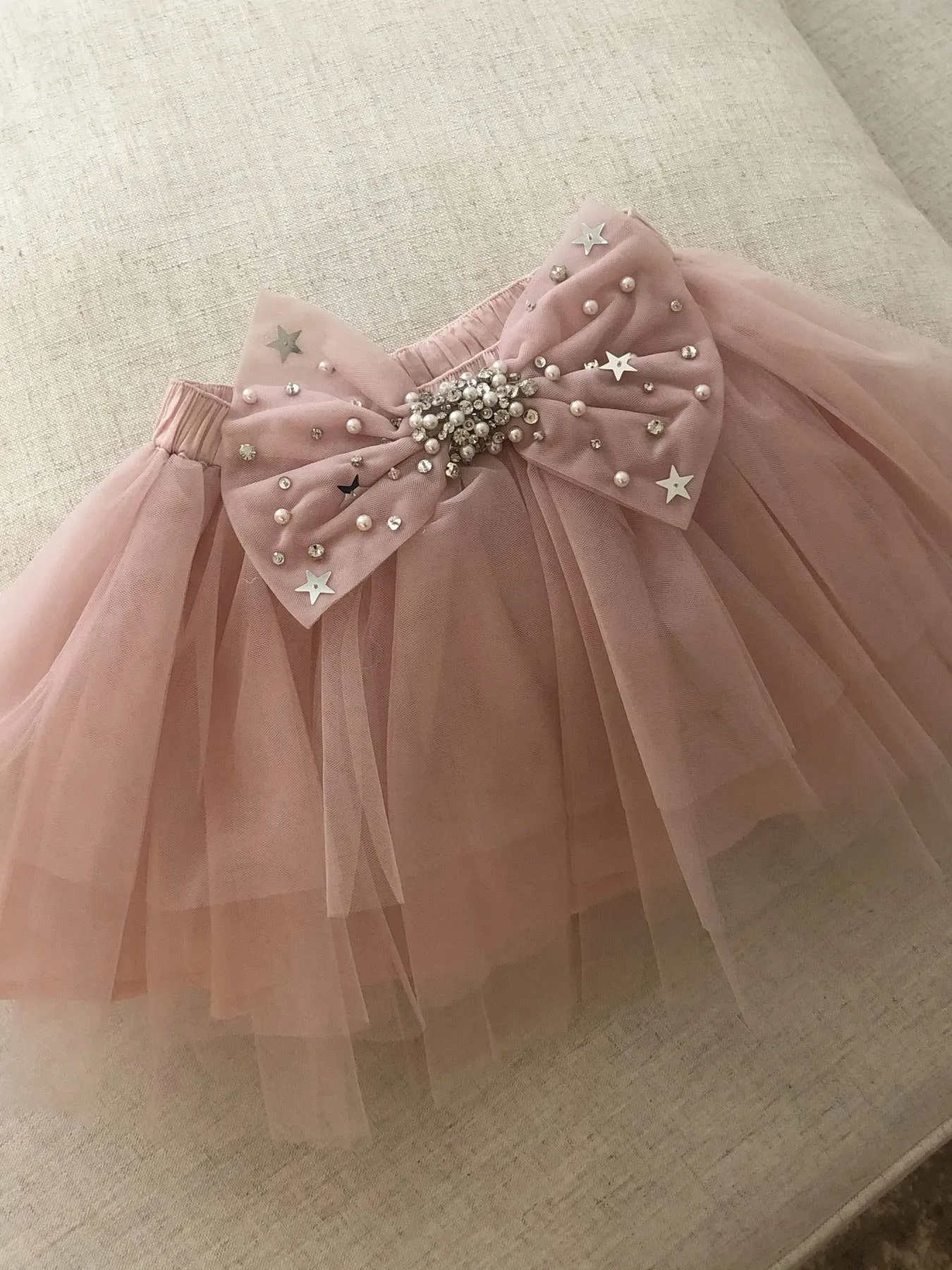 Stardust Bow Skirt