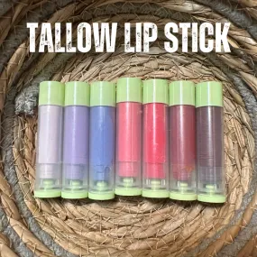 Sunscreen Lip Balm All Natural Lip Stick Tallow Cheek Lip & Eye Tint Non-Toxic Makeup Sun Protection Lips for Carnivore gift for Mom gifts