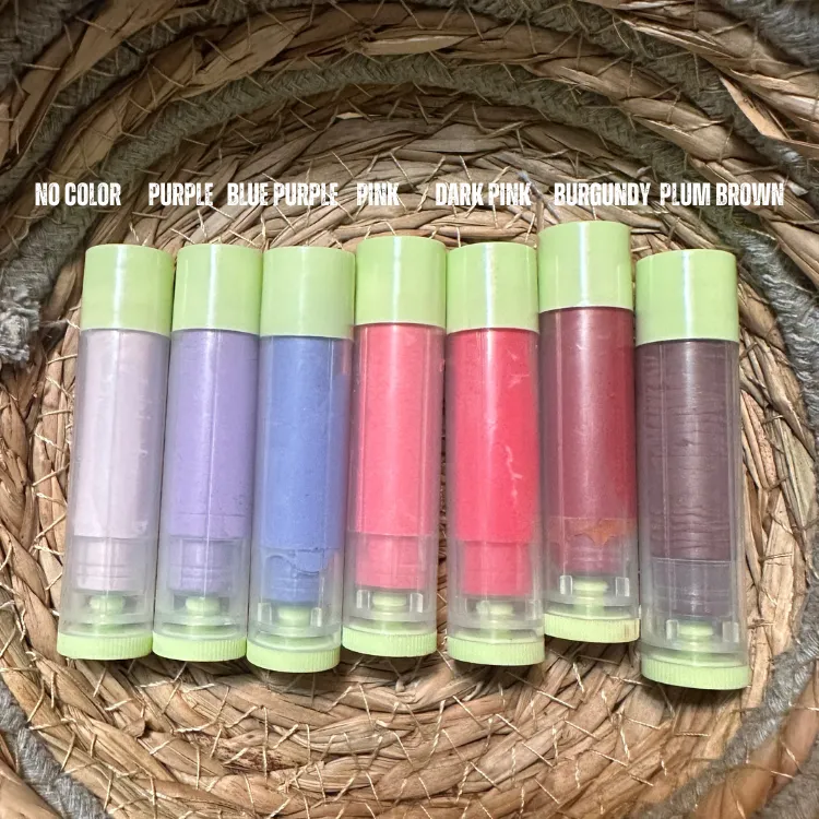 Sunscreen Lip Balm All Natural Lip Stick Tallow Cheek Lip & Eye Tint Non-Toxic Makeup Sun Protection Lips for Carnivore gift for Mom gifts