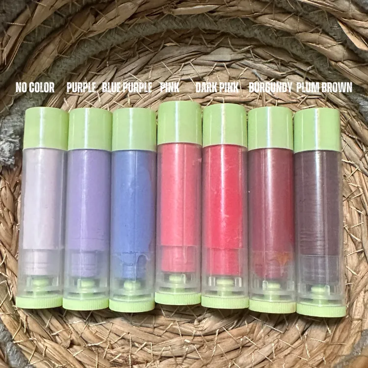 Sunscreen Lip Balm All Natural Lip Stick Tallow Cheek Lip & Eye Tint Non-Toxic Makeup Sun Protection Lips for Carnivore gift for Mom gifts