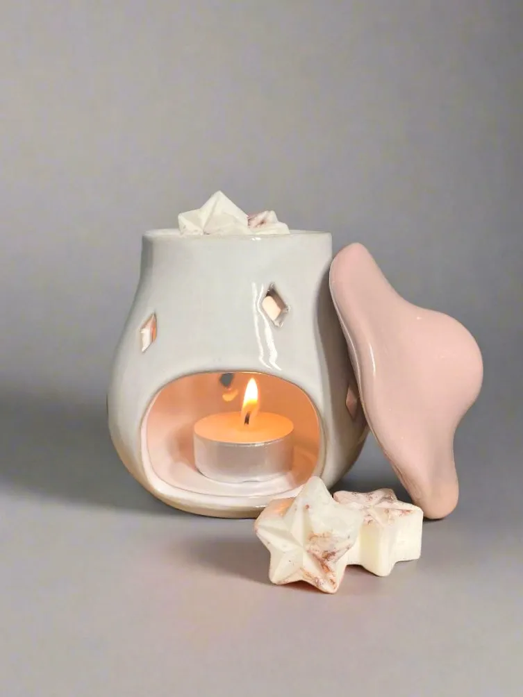 Toadstool Wax Melt Burner