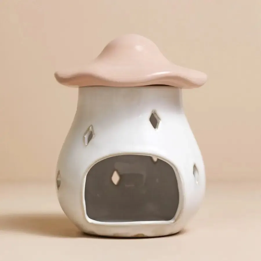 Toadstool Wax Melt Burner